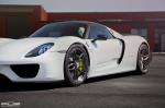 Porsche 918 Spyder on PUR Wheels (RS23.M2) 2016 года